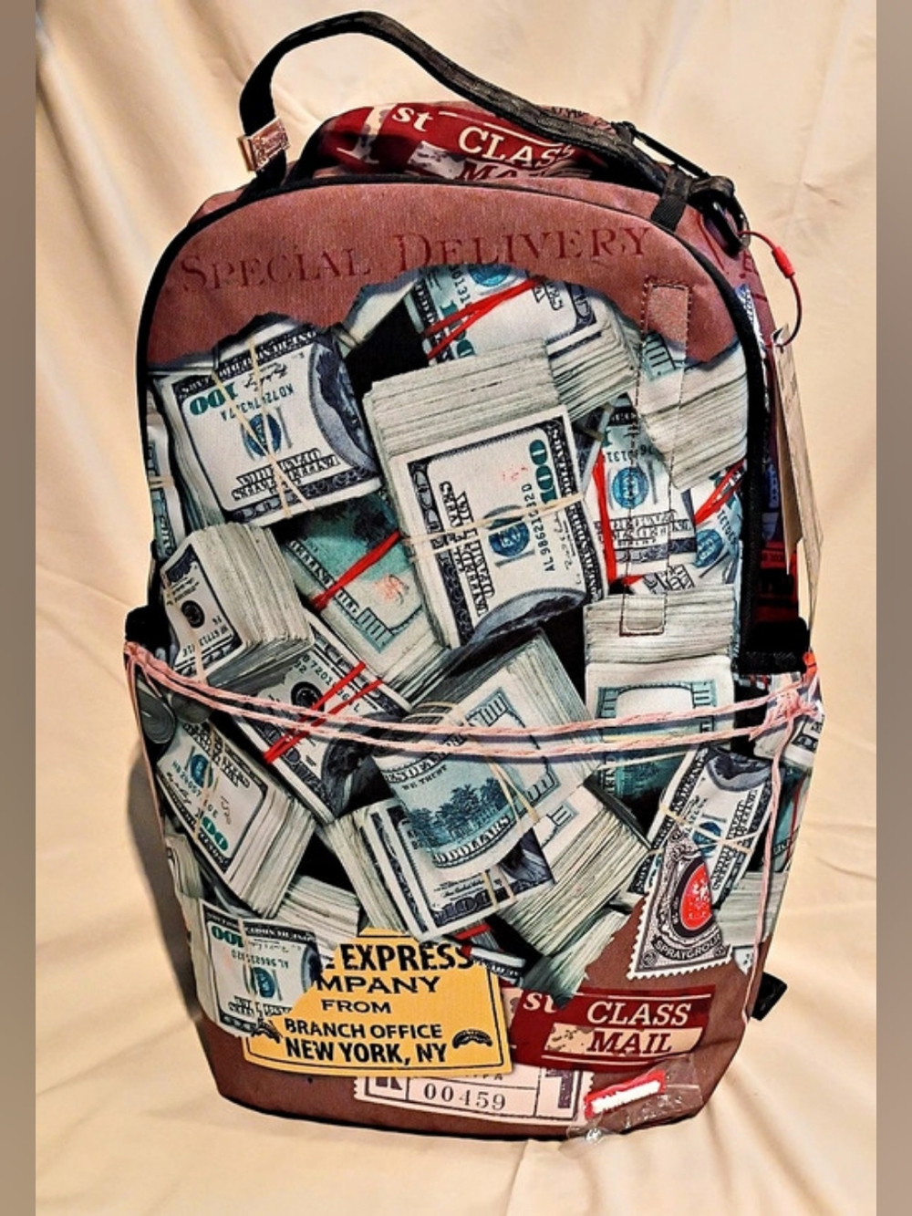 NWT Sprayground Limited Edition Overnight Express Backpack